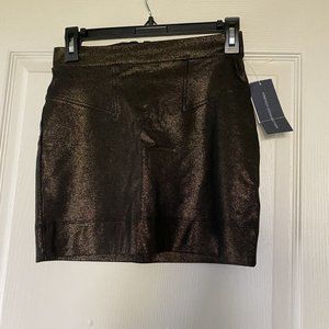 NWT French Connection Black Skirt Size 4